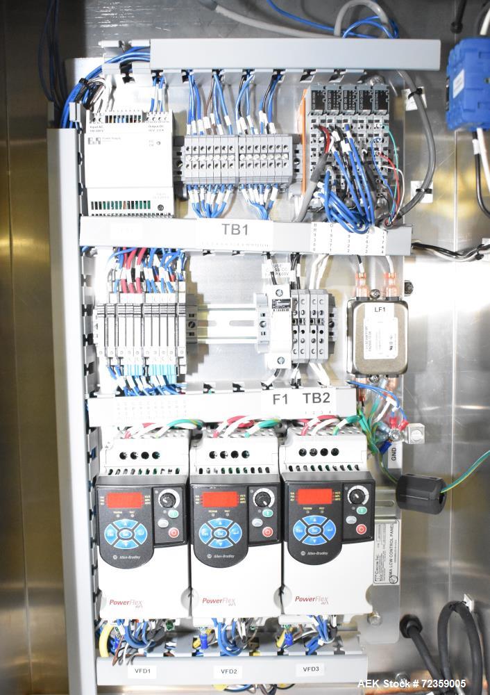 Used Loma Systems Model LCW-3000 Automatic Belt Checkweigher. .
